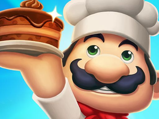 Idle Restaurant - browser game screenshot