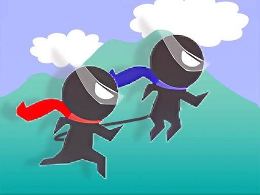 Good Stickman Brothers Good Stickman Brothers - browser game screenshot