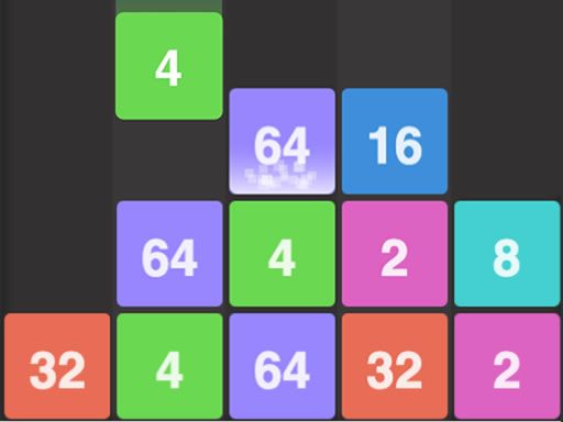 Drop The Numbers Drop The Numbers - browser game screenshot