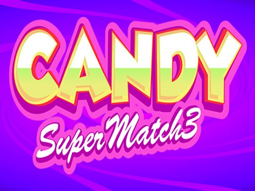 Candy Super Match - browser game screenshot