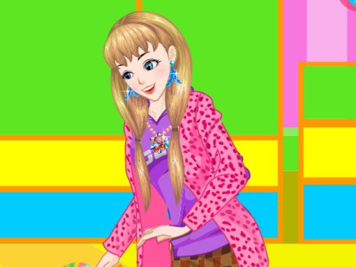 Babysitter Dress up - browser game screenshot