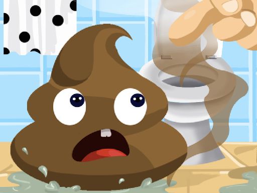Poop It Online - browser game screenshot