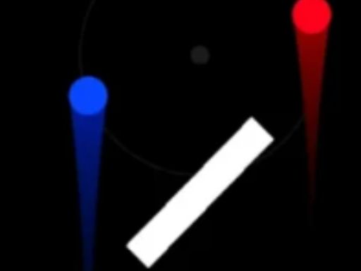 Dual Balls - browser game screenshot