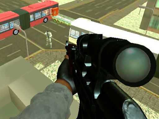 Commando Adventure Assassin - browser game screenshot