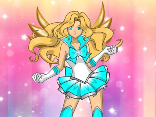 Sailor Warriors New Era - browser game screenshot