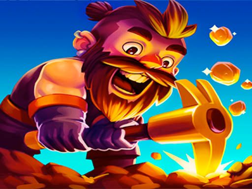 Miner Simulator Diamond Gold Dungeon Crawler - browser game screenshot