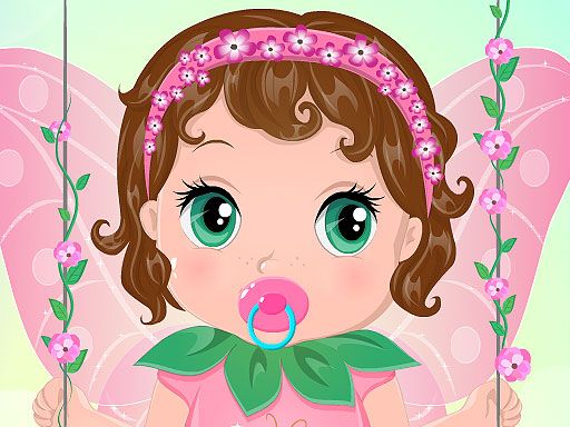 Baby Lilly Dress Up - browser game screenshot