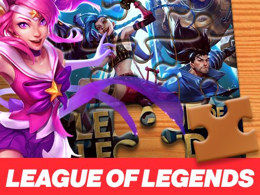 League of legends Jigsaw Puzzle - browser game screenshot
