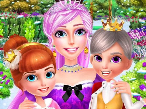 Ice Princess Beauty Spa - browser game screenshot
