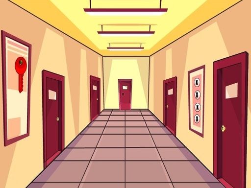 Cottage Escape - browser game screenshot