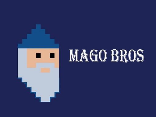 Mago Bros 1 - browser game screenshot