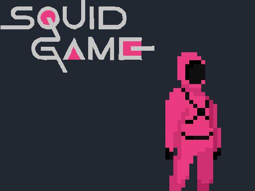 Squid Game Parkour - browser game screenshot