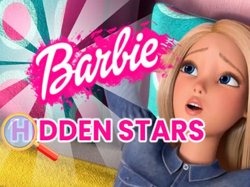 Barbie Hidden Stars - browser game screenshot