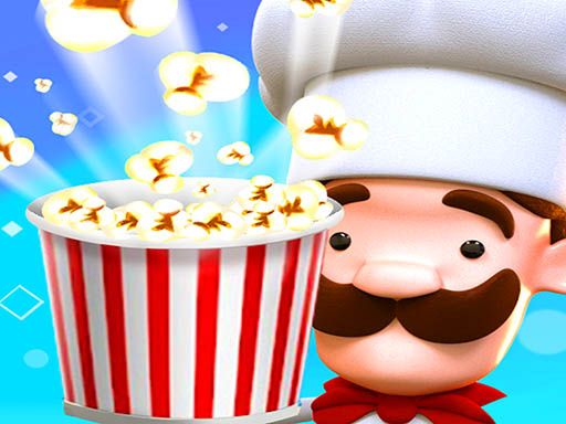 PopCorn Maker - browser game screenshot