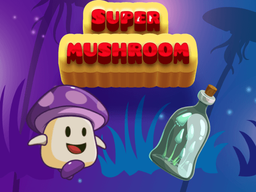 Super Mushroom - browser game screenshot