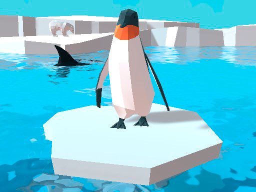 Penguin.io - browser game screenshot