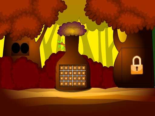 Comic Land Escape - browser game screenshot