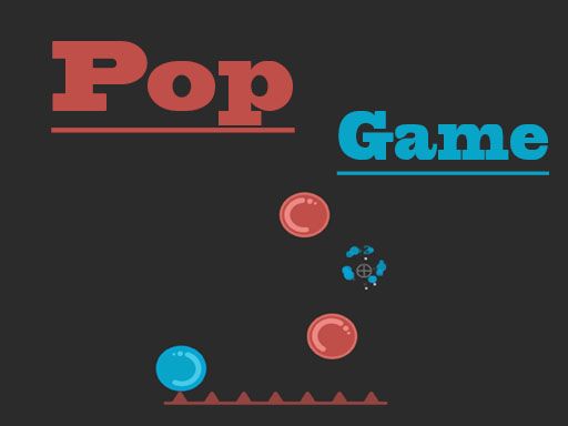 Pop Game - browser game screenshot