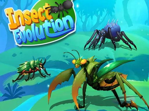 Insect Evolution - browser game screenshot