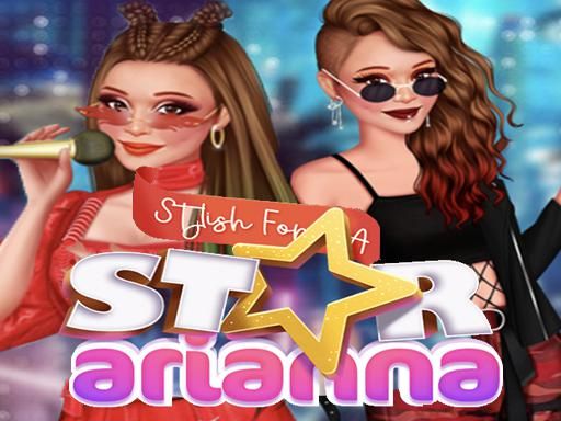 Stylist For  Tik Tok Stars Arianna - browser game screenshot