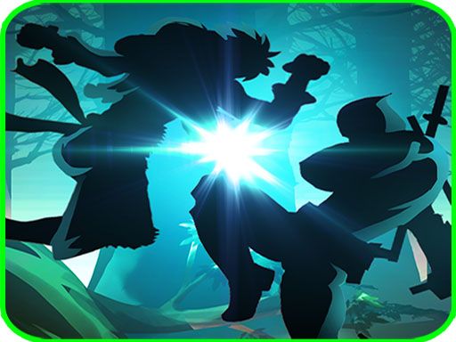 Shadow Battle Warriors : Super Hero Legend - browser game screenshot