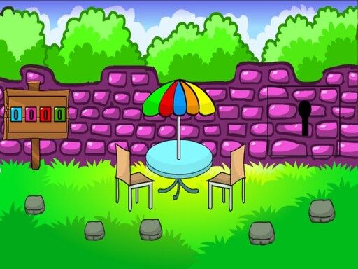 Backyard Escape 2 - browser game screenshot