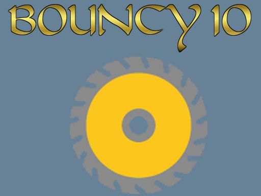 Bouncy io - browser game screenshot