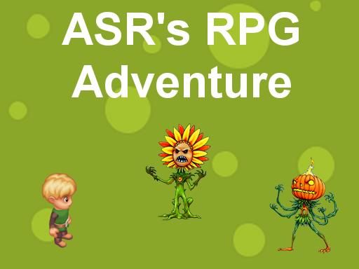 ASRs RPG Adventure - browser game screenshot