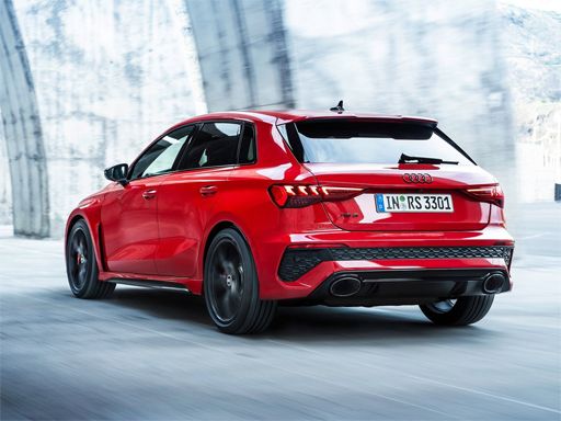 Audi RS3 Slide - browser game screenshot