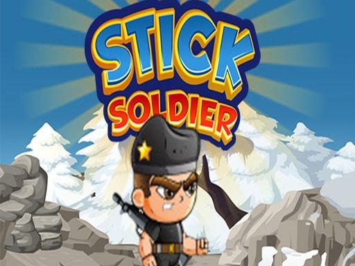 Army Stick Soldier - browser game screenshot