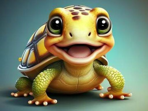 Turtle Puzzle Quest - browser game screenshot