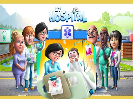 Hospital Game - New Surgery Doctor Simulator - browser game screenshot