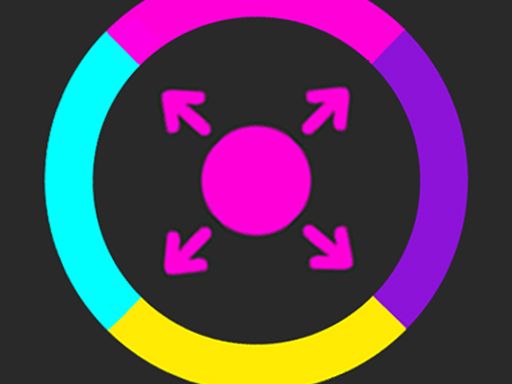 Color Wheel Game - browser game screenshot