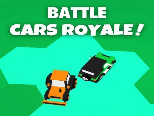 Battle Cars Royale - browser game screenshot