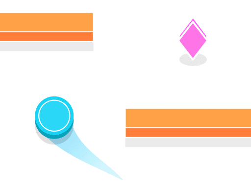 Wave Run - browser game screenshot