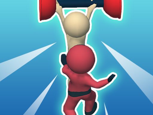 Squidly Escape Fall Guy 3D - browser game screenshot