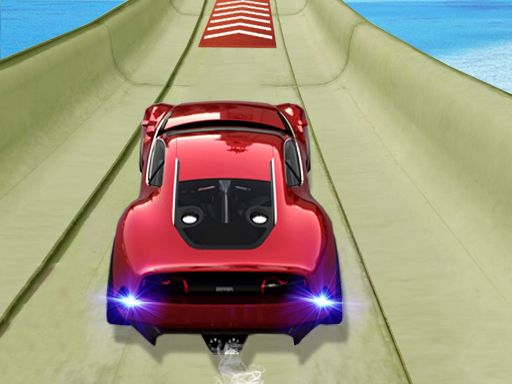 Extreme Rally Car Driving - browser game screenshot