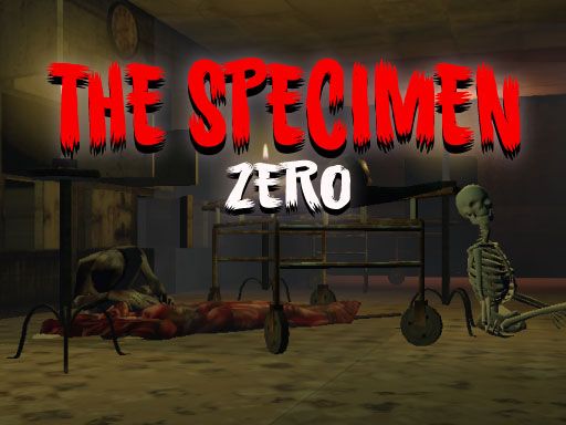 The Specimen Zero - browser game screenshot