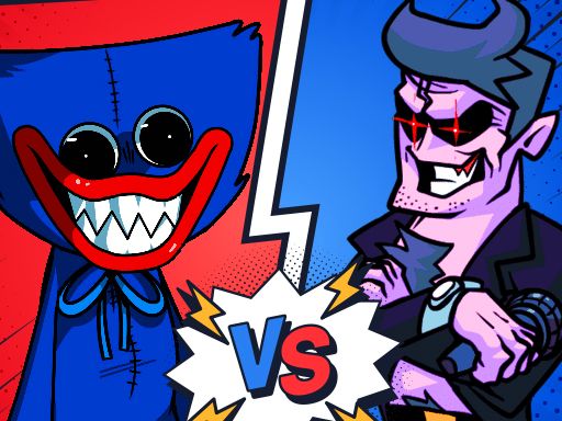 Poppy vs Friday Fight FNF - browser game screenshot