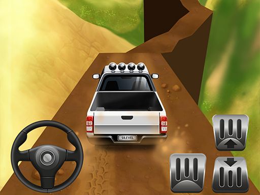 4X4 OFFROAD - browser game screenshot