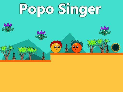 Popo Singer - browser game screenshot