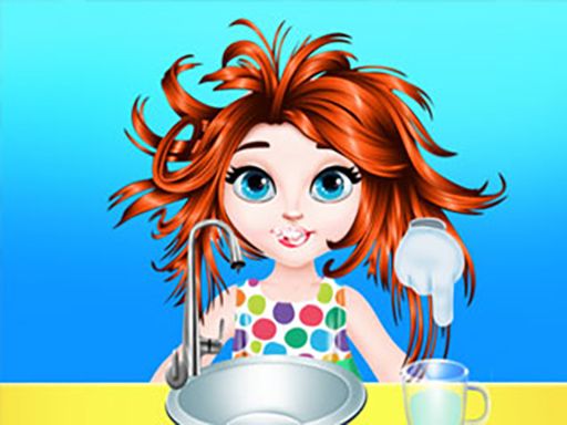 Baby Taylor Back To School - browser game screenshot