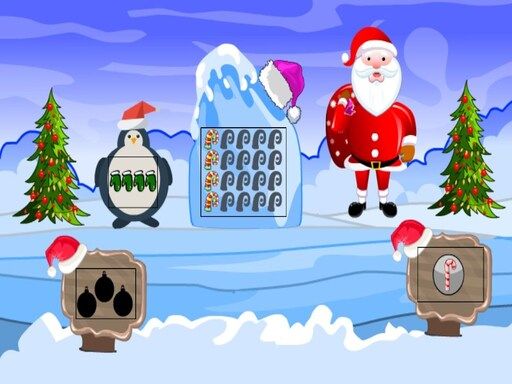 Christmas Resort Escape - browser game screenshot