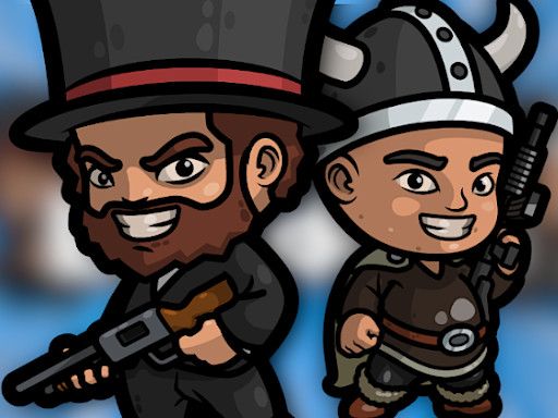 BattleDudes.io - browser game screenshot