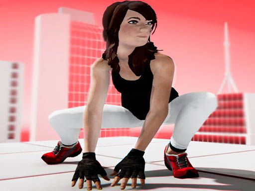 Parkour GO - browser game screenshot