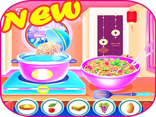 CHINES FOOD- Food Recipes - browser game screenshot