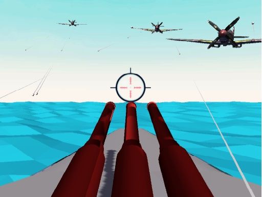 Aircraft Battle 2024 - browser game screenshot