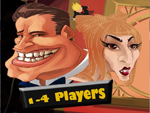 Celebrities - browser game screenshot