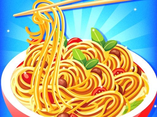 Chinese food cooking - browser game screenshot