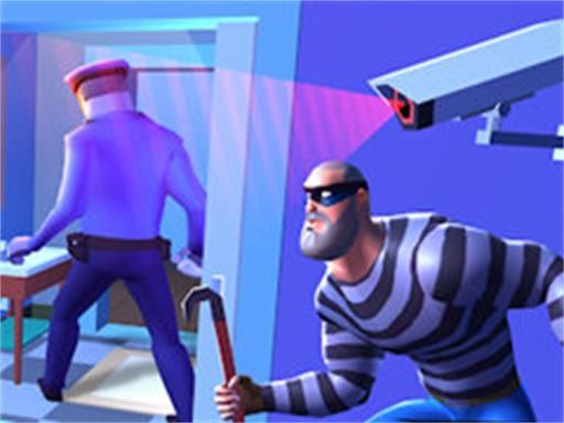 Thief Quest Game - browser game screenshot